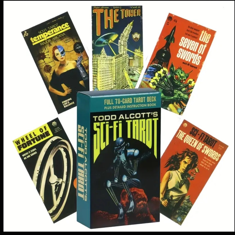 Todd Alcott's Sci-Fi Tarot Deck